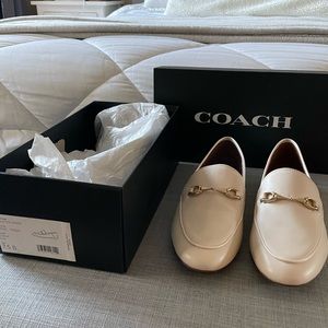 Coach Haley loafers 7.5